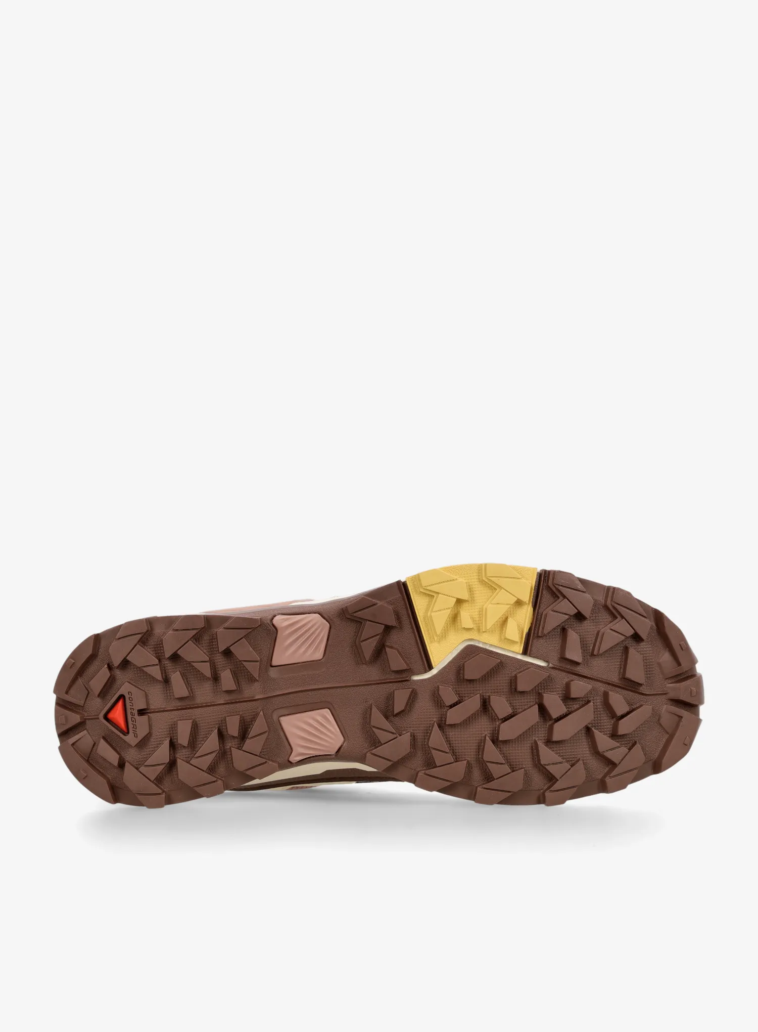 Ženski pohodniški čevlji Salomon X Ultra 5 GTX  - burlwood/roast/rattan