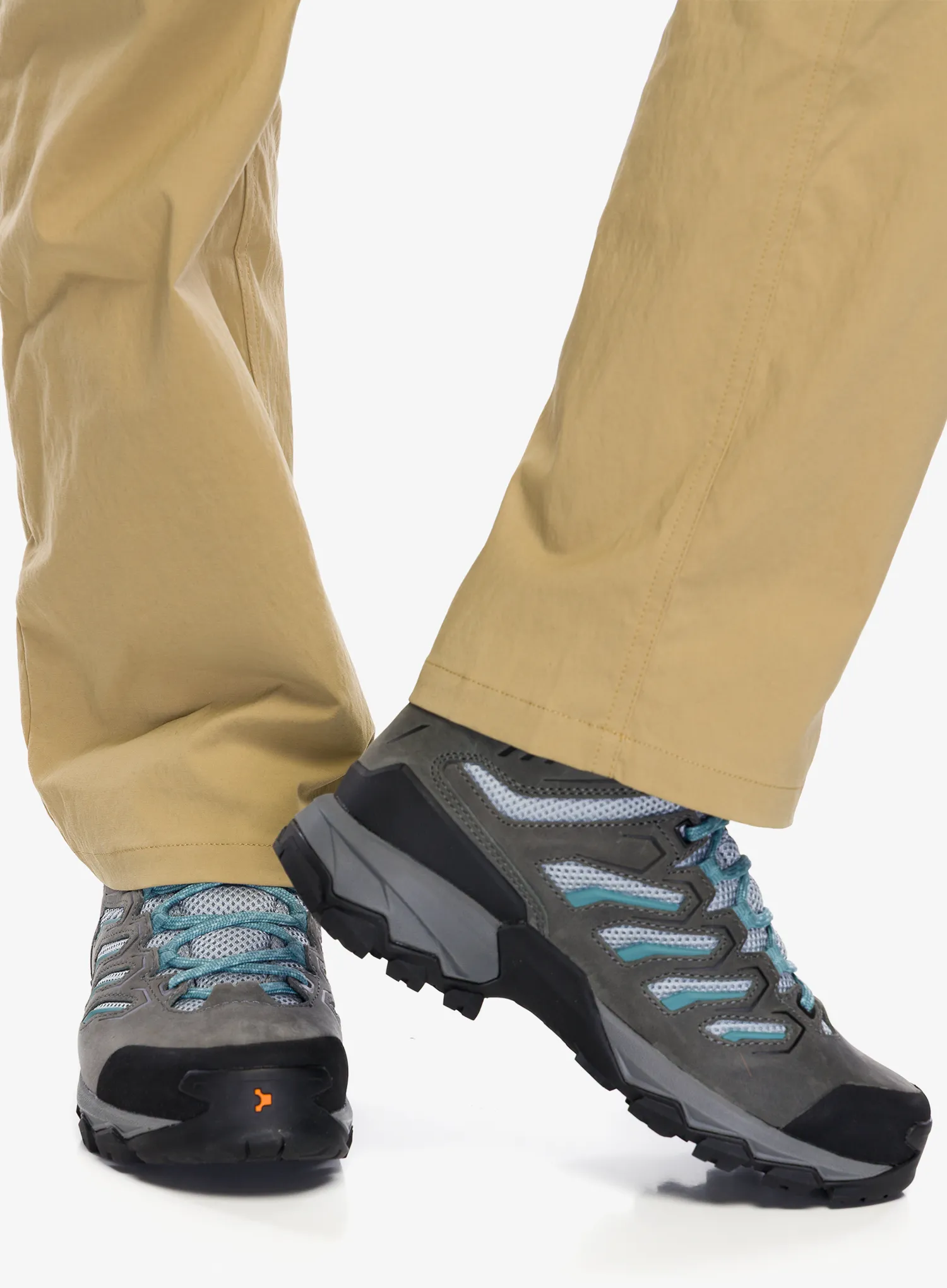 Ženski pohodniški čevlji Scarpa Moraine Mid GTX - artctic