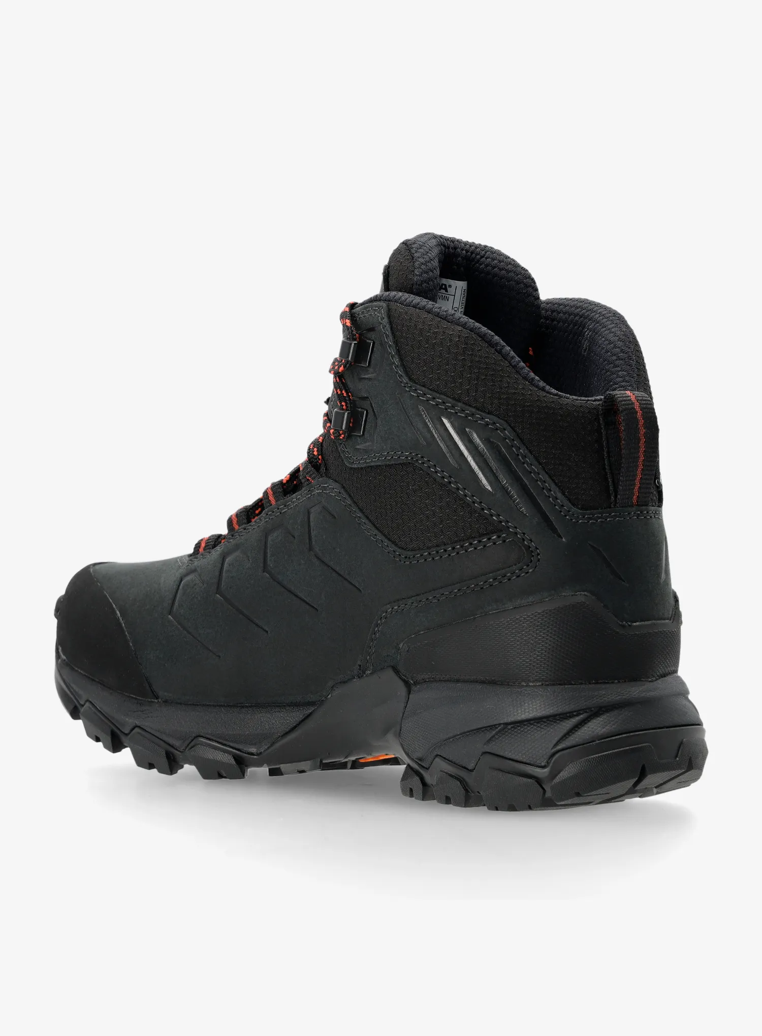 Ženski pohodniški čevlji Scarpa Moraine Mid Pro GTX - dark anthracite/coral