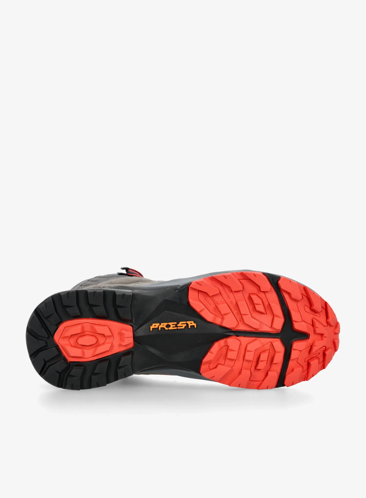 Ženski pohodniški čevlji Scarpa Rush 2 Pro Mid GTX - titanium/coral