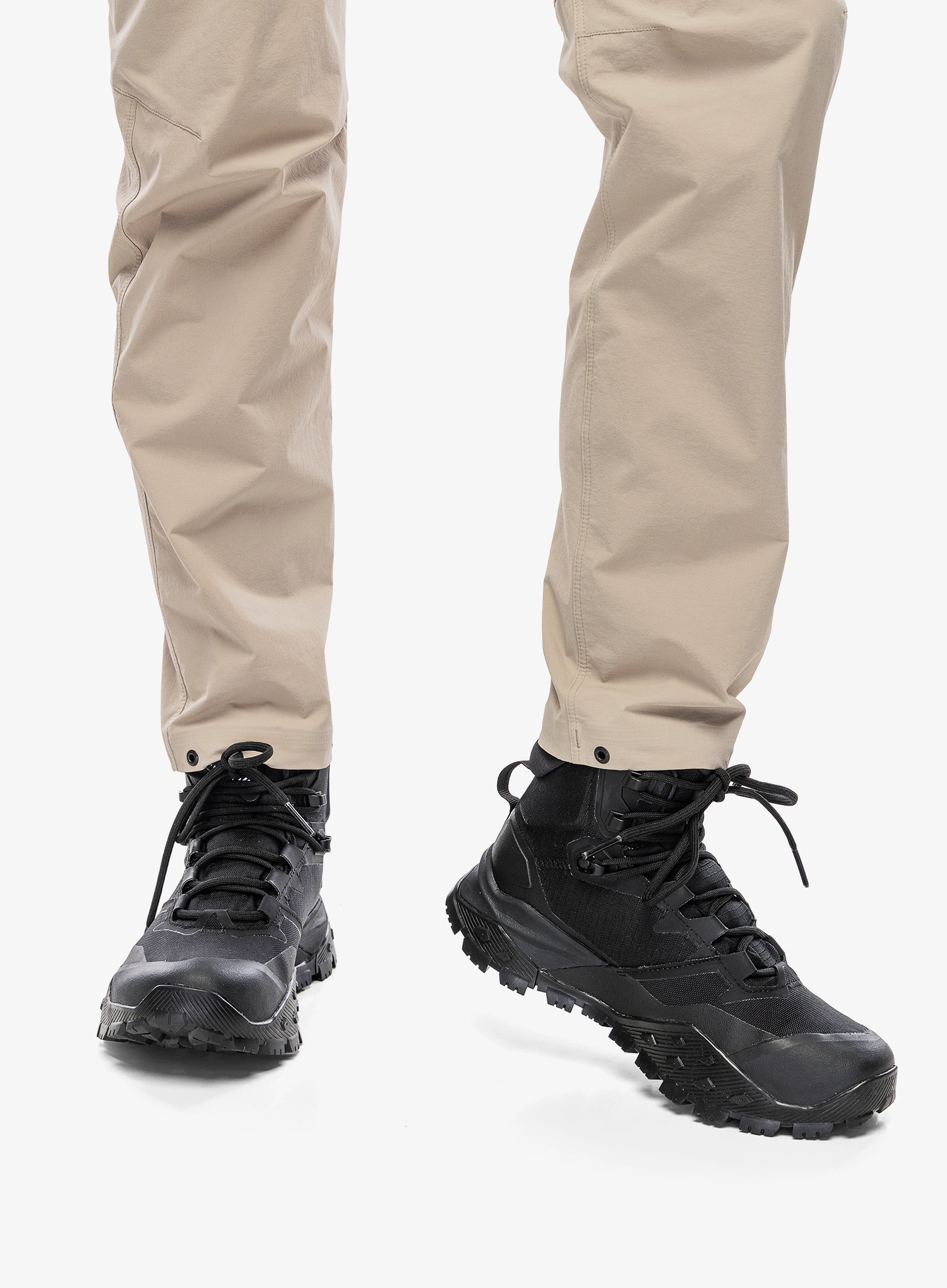 Ženski pohodniški čevlji The North Face OffTrail Hike Mid GTX - tnf black/tnf white