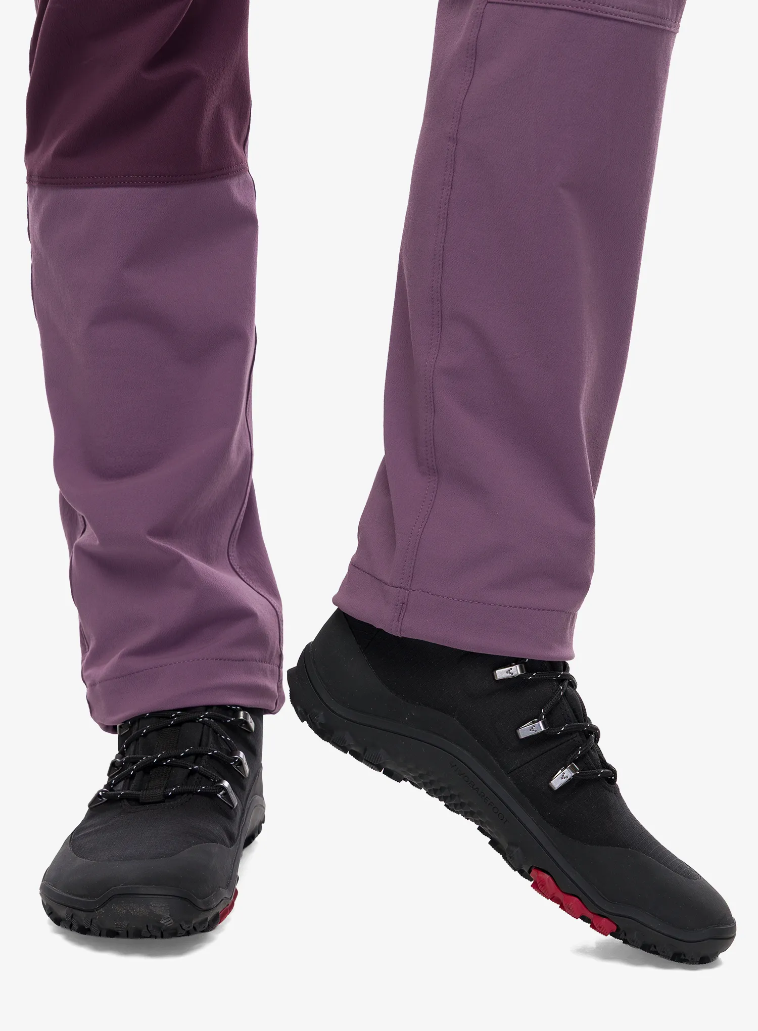 Ženski pohodniški čevlji Vivobarefoot Tracker Textile AT - obsidian