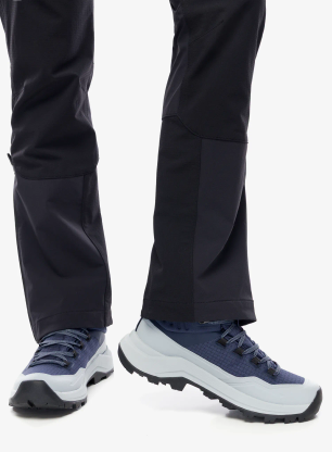 Ženski visoki pohodniški čevlji Mammut Sertig III Mid GTX - marine/platinum
