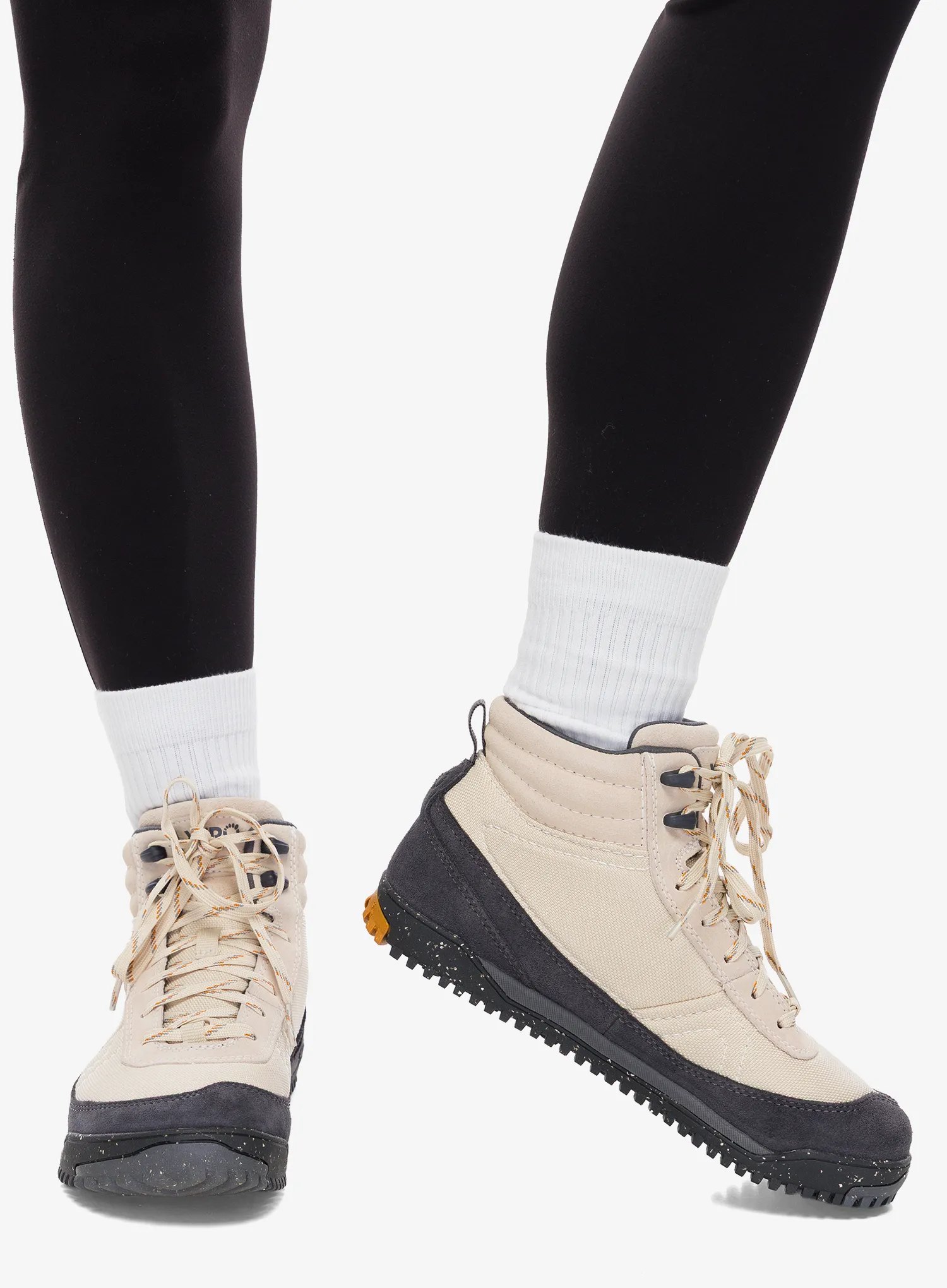Ženski pohodniški čevlji Xero Shoes Ridgeway - fog