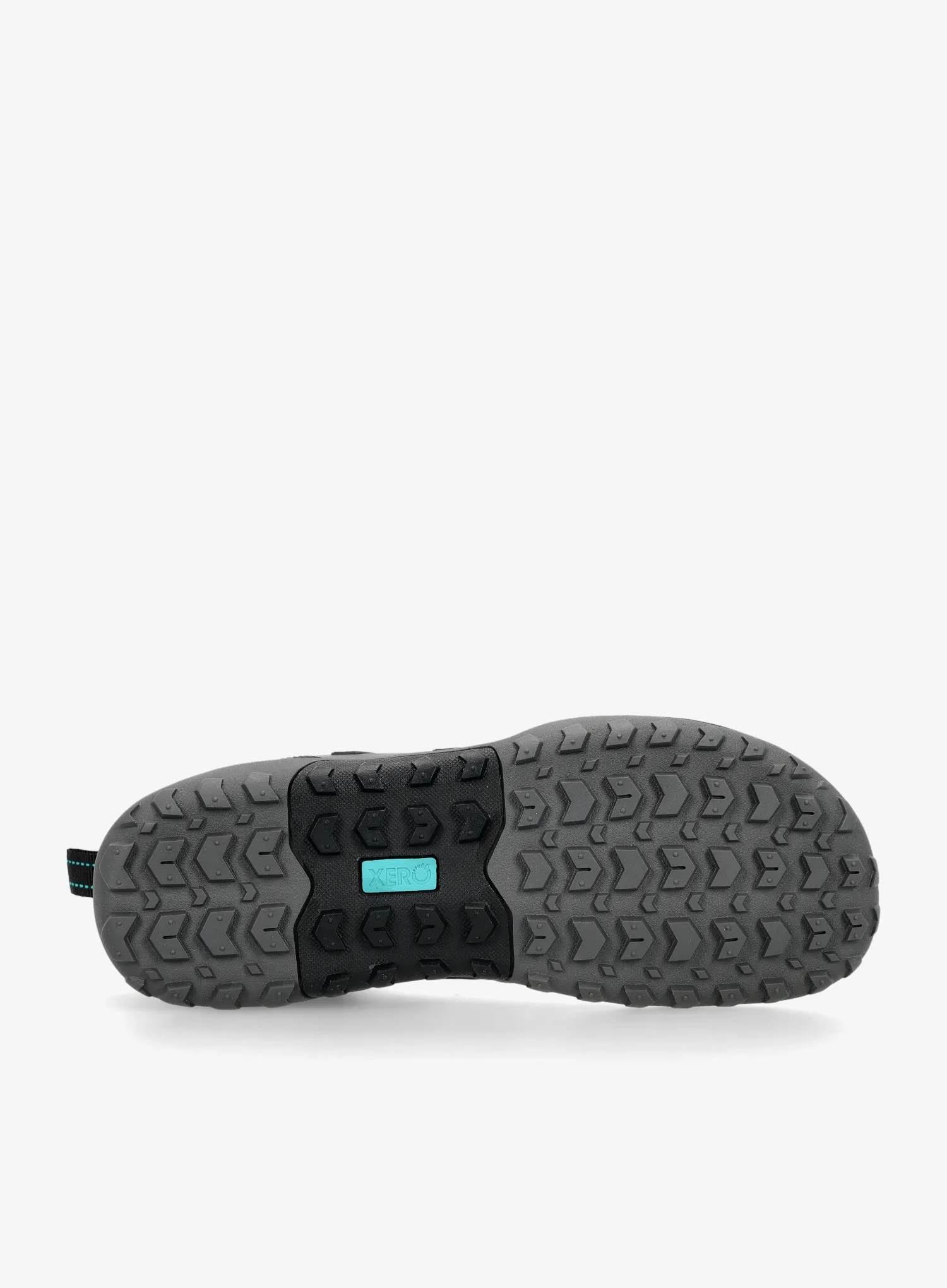 Ženski pohodniški čevlji Xero Shoes Scrambler Trail Mid - black/asphalt