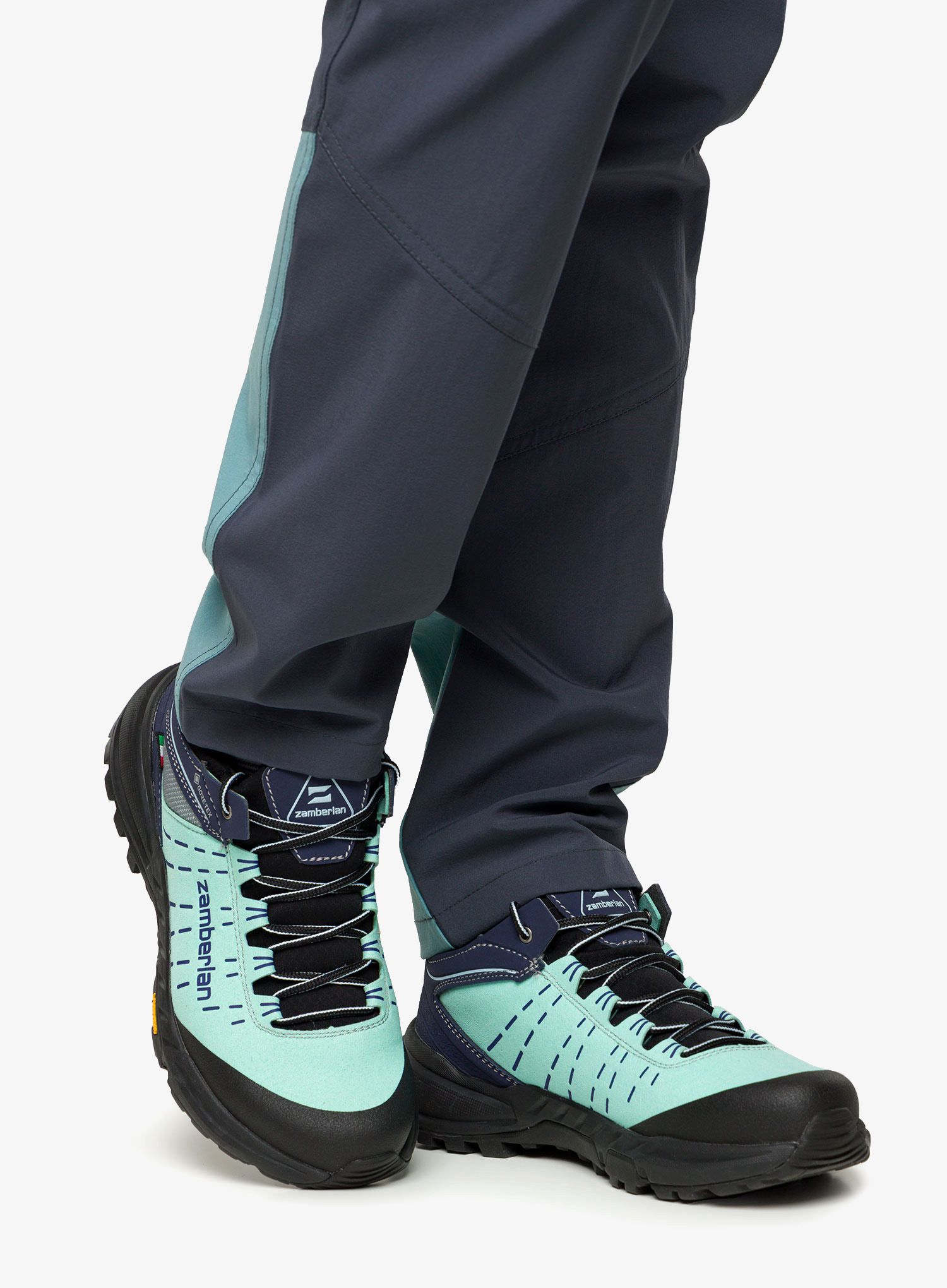 Ženski pohodniški čevlji Zamberlan Circe GTX Low  - l.blue/navy