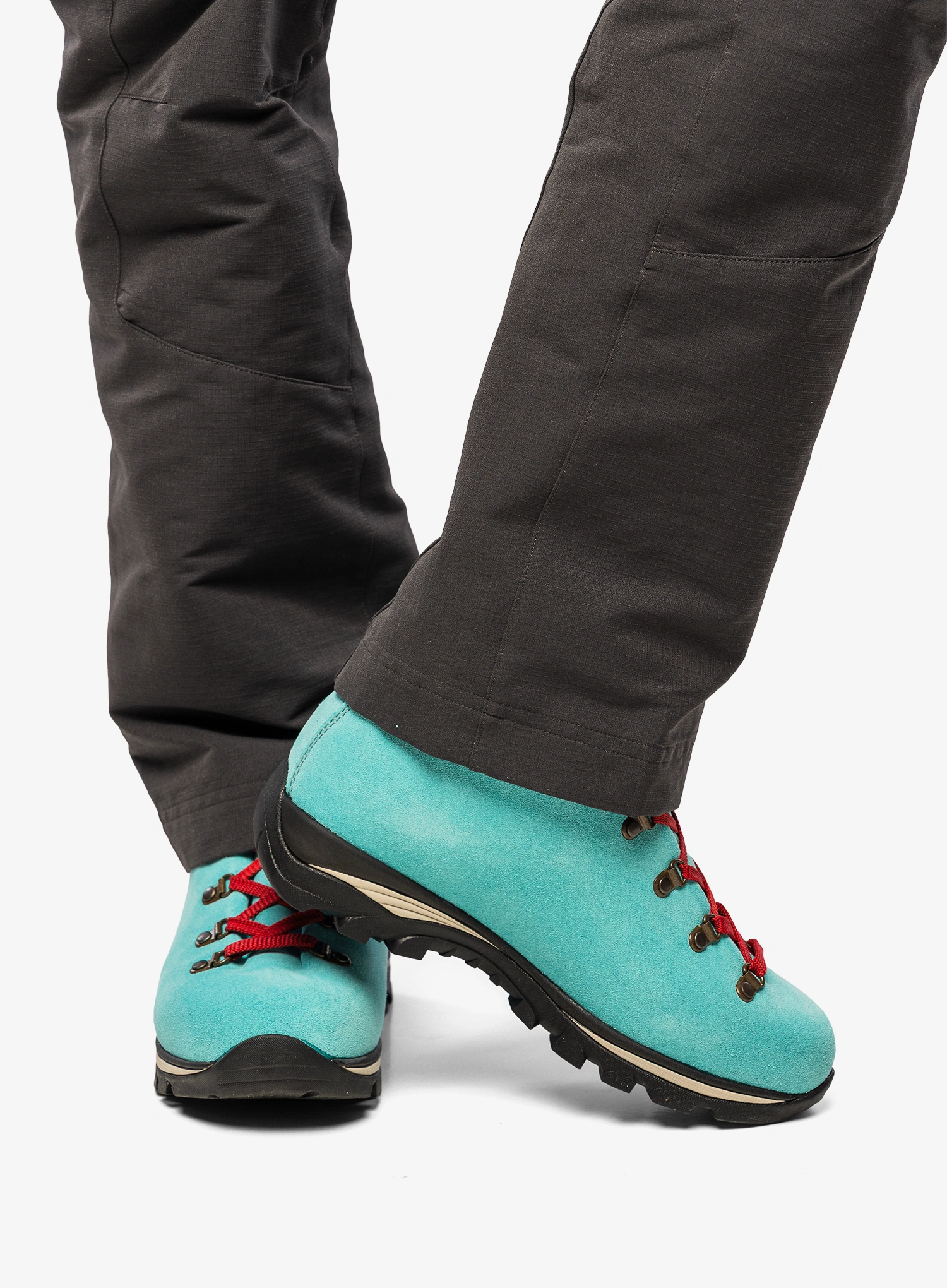 Ženski pohodniški čevlji Zamerlan Kjon GTX - light blue