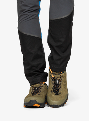 Pohodniški čevlji Garmont Groove G-Dry - olive green/yellow