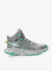 Pohodniški čevlji Hoka Trail Code GTX - galactic grey/electric aqua