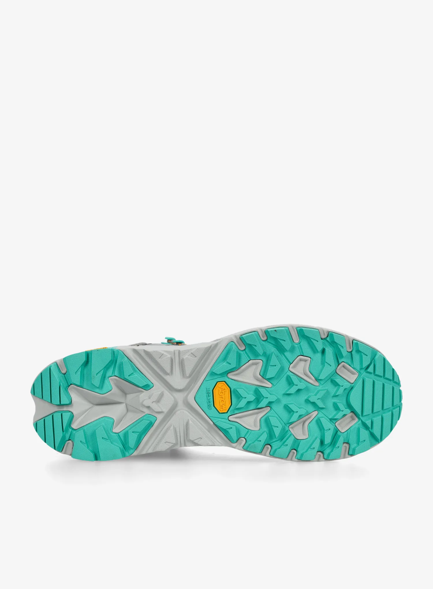 Pohodniški čevlji Hoka Trail Code GTX - galactic grey/electric aqua