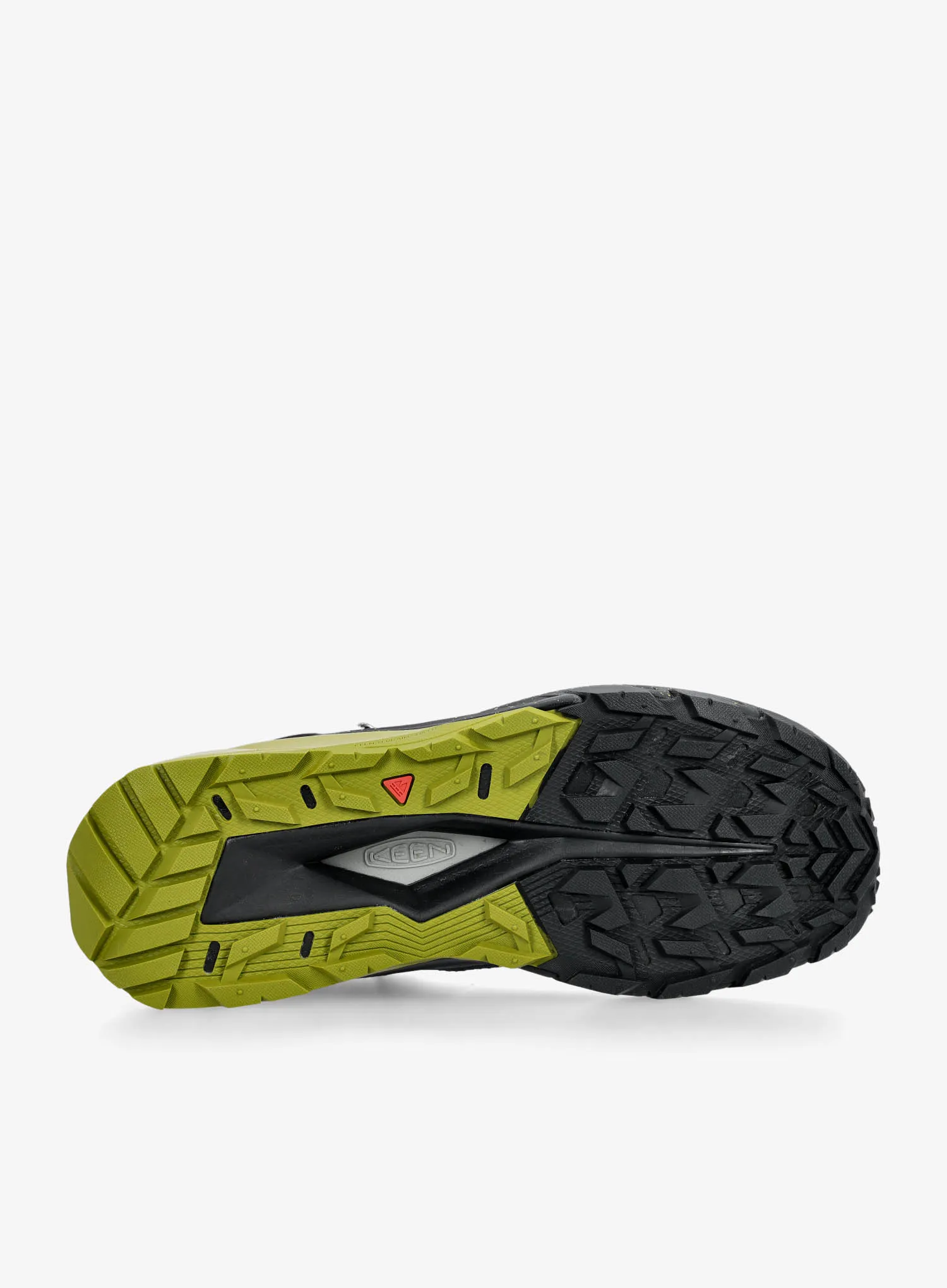 Pohodniški čevlji Keen Targhee Apex Mid Wp - black/golden cypress