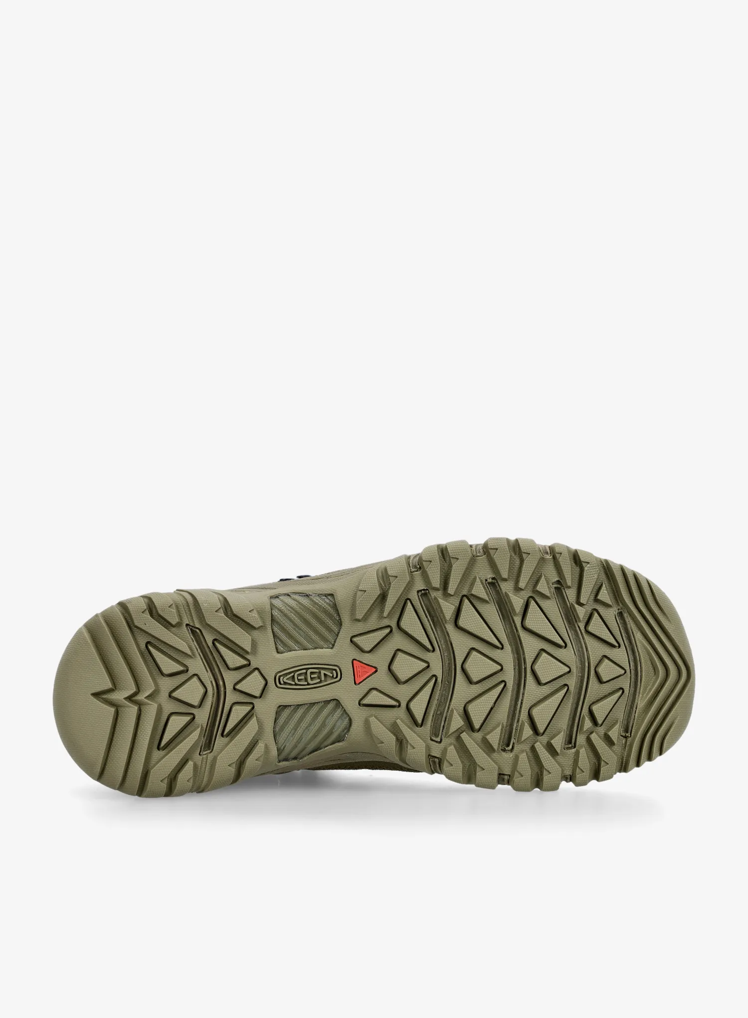 Pohodniški čevlji Keen Targhee Exp Mid Wp - martini olive/martini olive