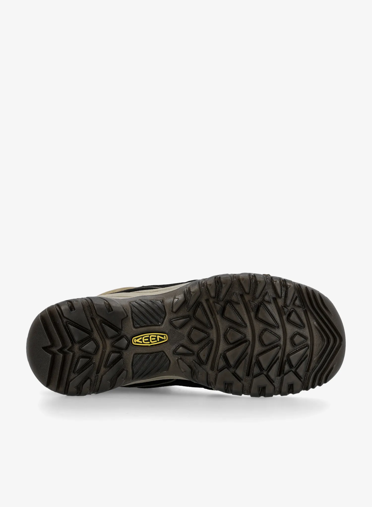 Pohodniški čevlji Keen Targhee IV Mid Wp - sea turtle/roasted pecan