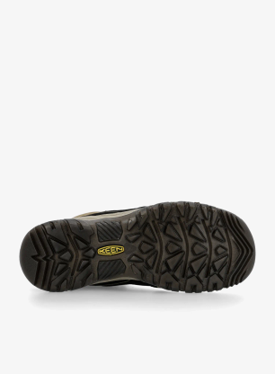Pohodniški čevlji Keen Targhee IV Mid Wp - sea turtle/roasted pecan