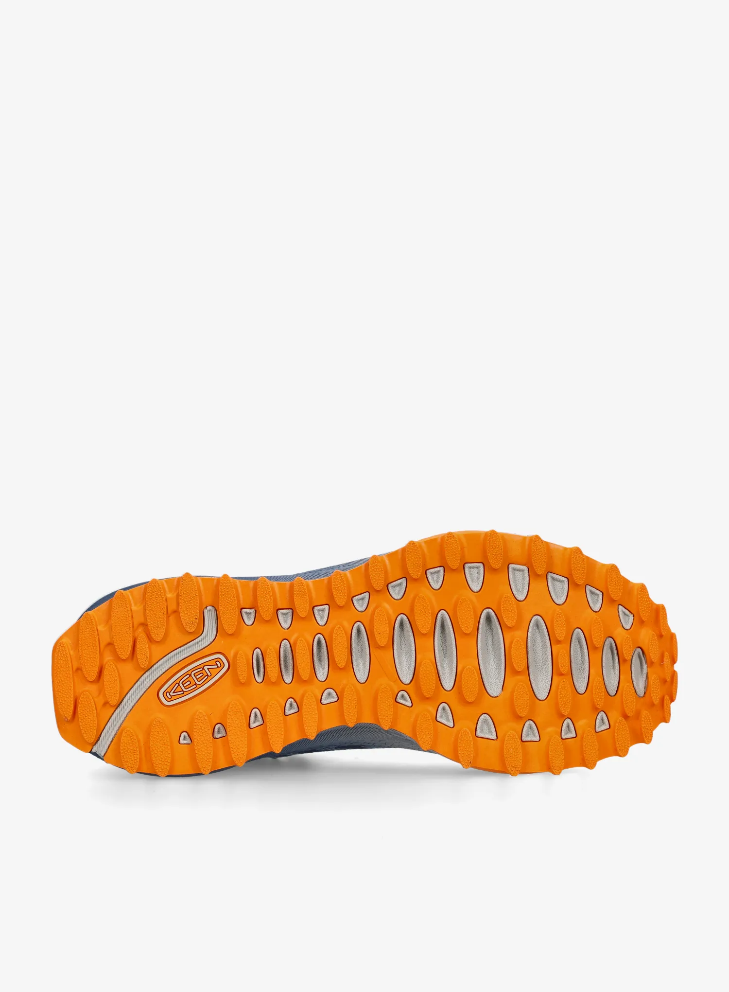 Pohodniški čevlji Keen Zionic Nxt Mid Wp - naval academy/bright marigold