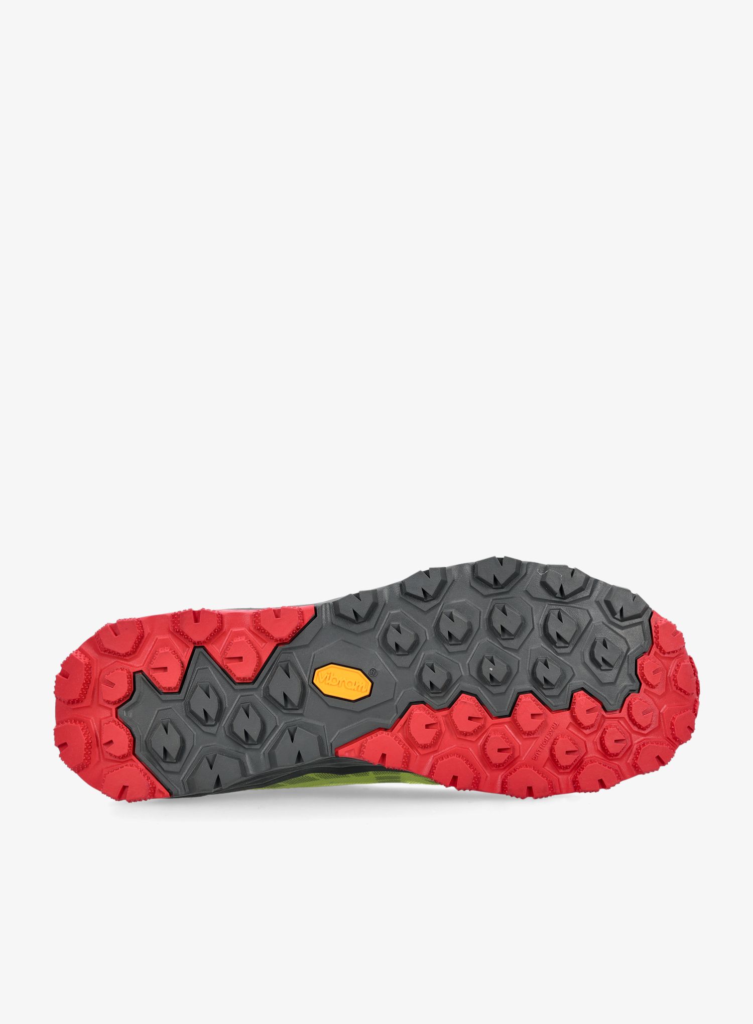 Moški pohodniški čevlji AKU Flyrock GTX - lime/red