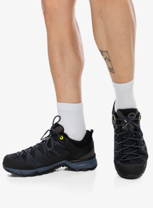 Moški pohodniški čevlji Salewa Mountain Trainer Lite GTX - black/black