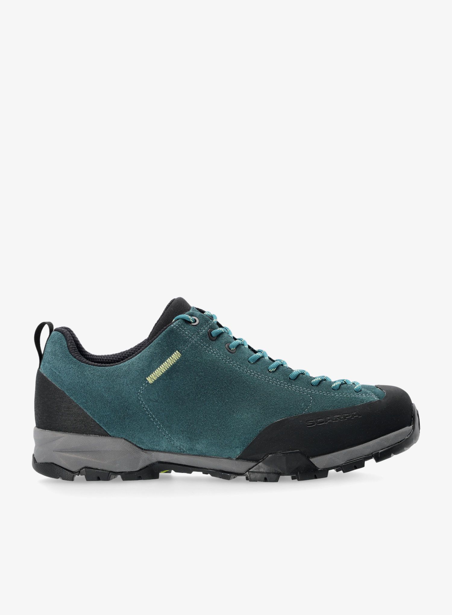 Moški pohodniški čevlji Scarpa Mojito Trail - petrol/lightgreen