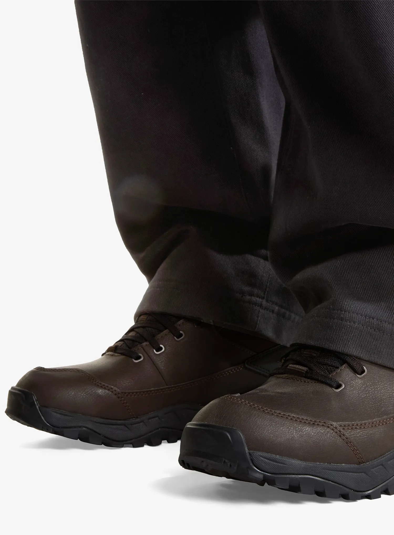 Moški pohodniški čevlji The North Face Storm Strike Iii Wp - coffee brown/tnf black