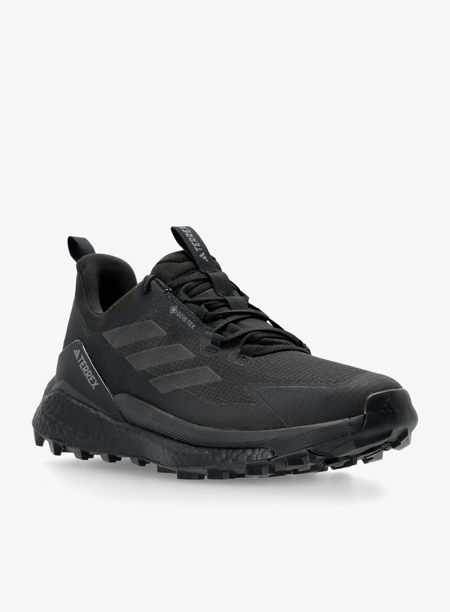 Nizki pohodniški čevlji adidas TERREX Free Hiker 2 Low GTX - core blk/core blk/grey four