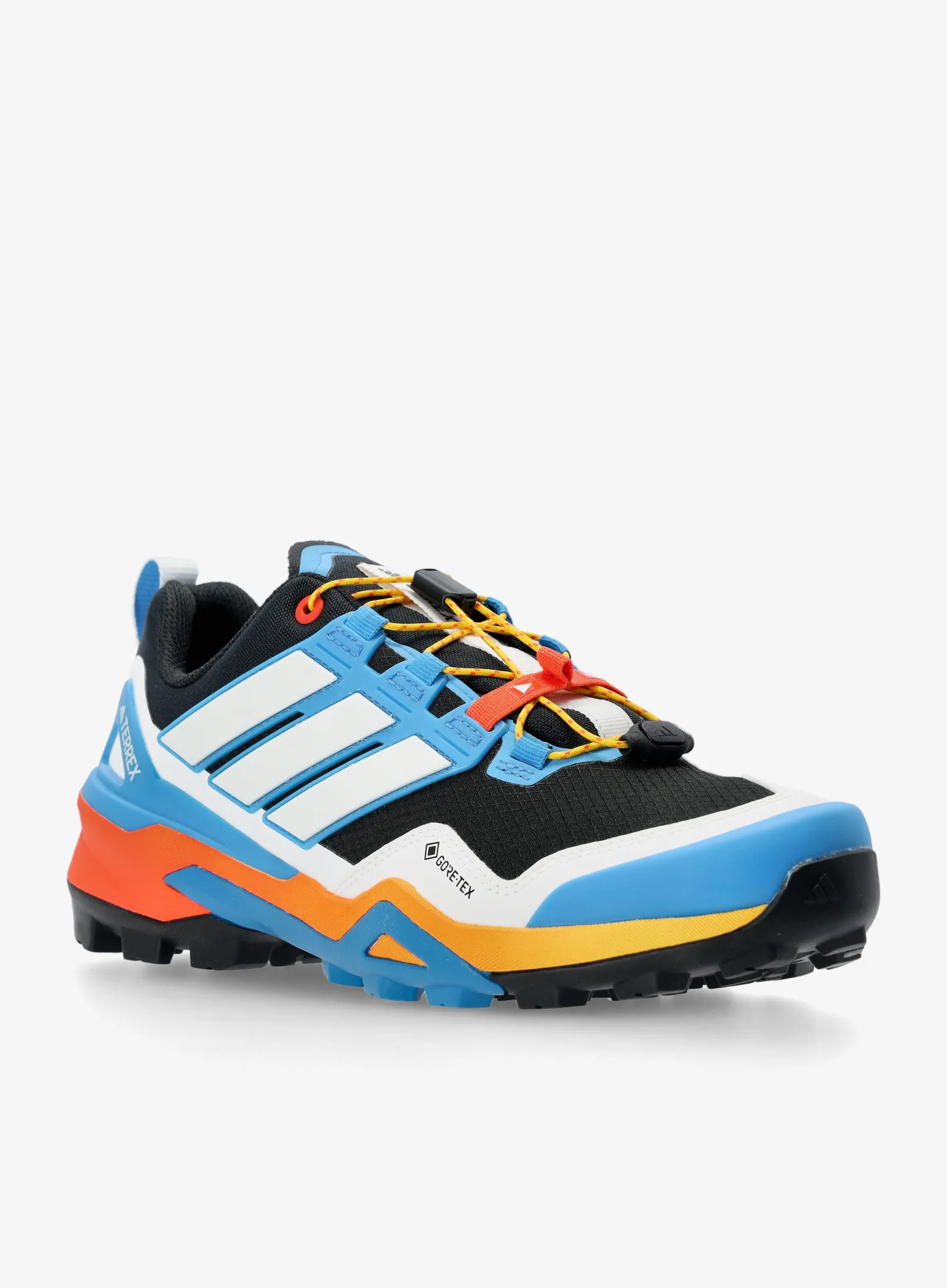 Nizki pohodniški čevlji adidas TERREX Skychaser GTX - core black/ray blue/core black