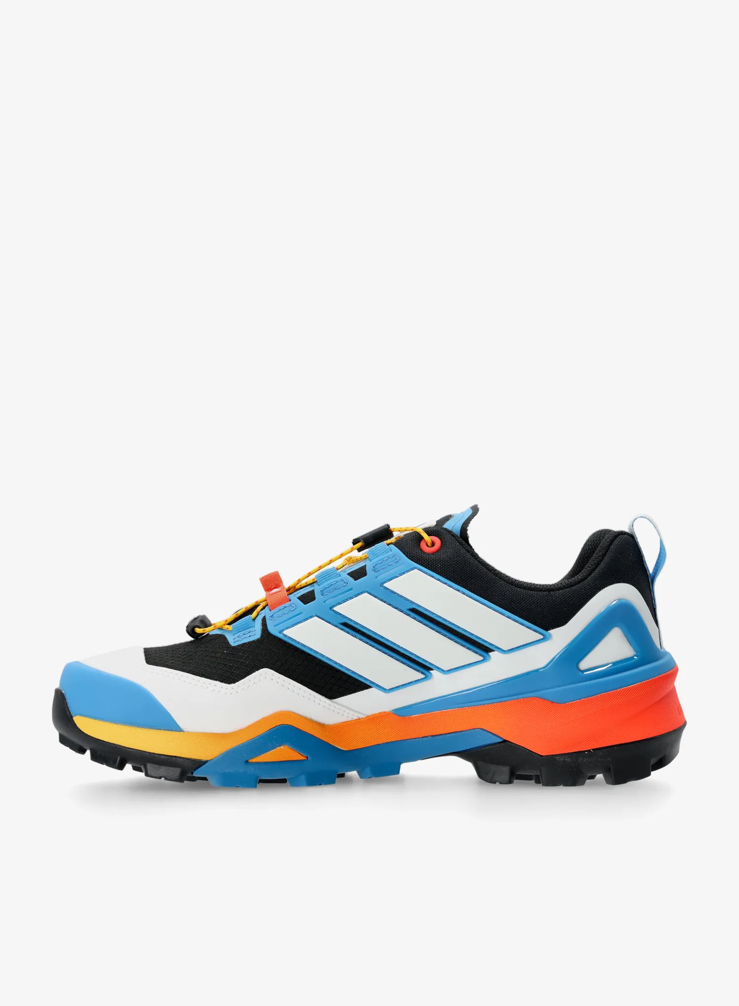 Nizki pohodniški čevlji adidas TERREX Skychaser GTX - core black/ray blue/core black