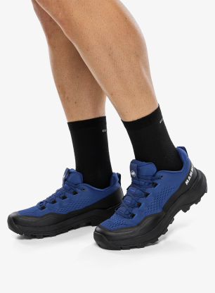 Nizki pohodniški čevlji Mammut Sertig III Low - tschiel/black