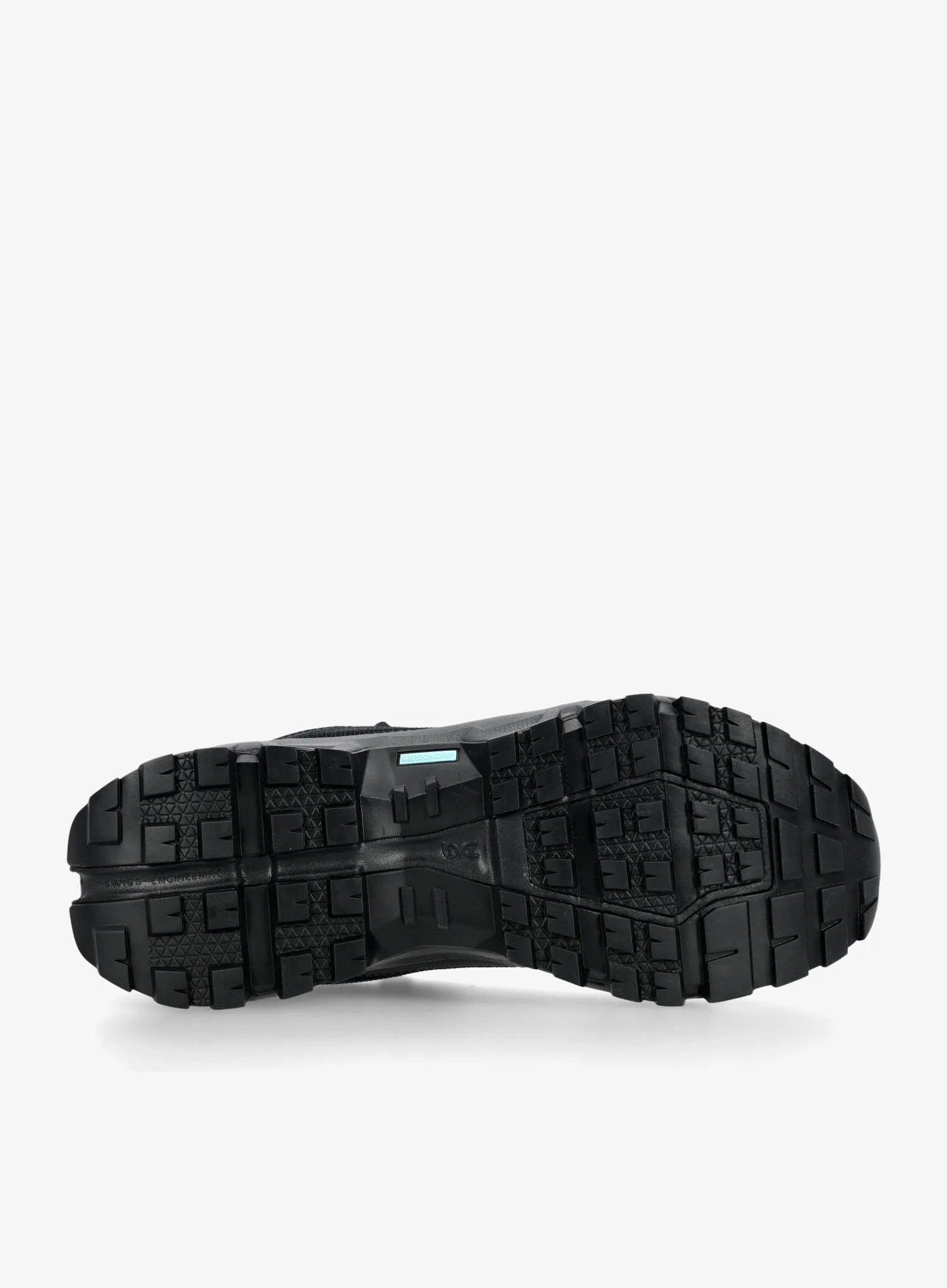 Pohodniški čevlji On Cloudrock Low WP - black/black