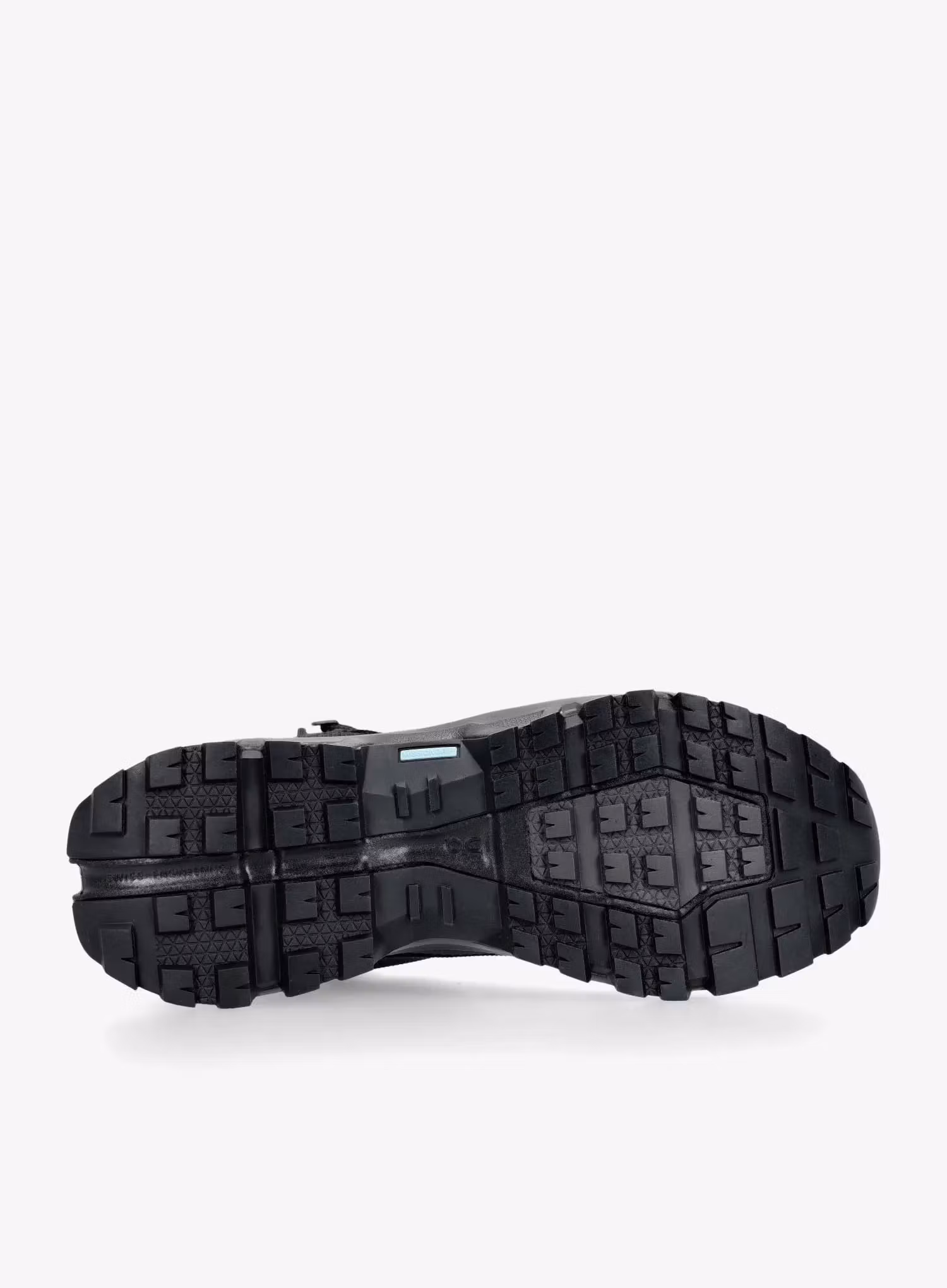 Pohodniški čevlji On Cloudrock Mid WP - black/black