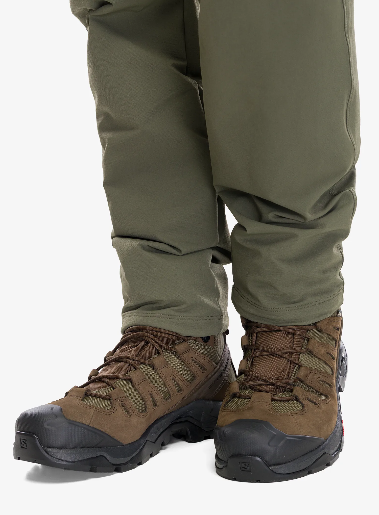 Pohodniški čevlji Salomon Quest Tracker GTX - earthb/green/black