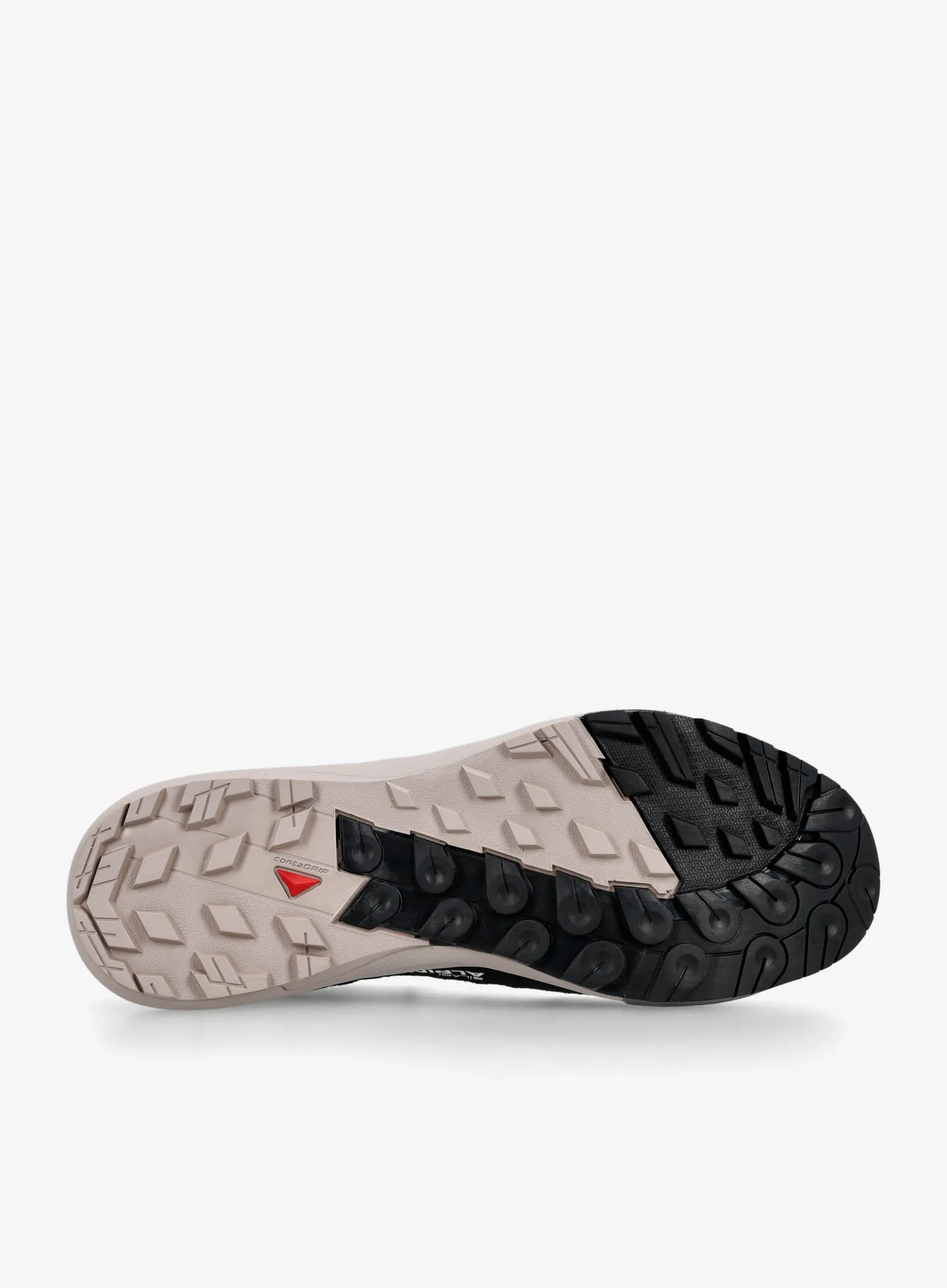 Pohodniški čevlji Salomon S/Lab Alpinway - goat/black/fiery red