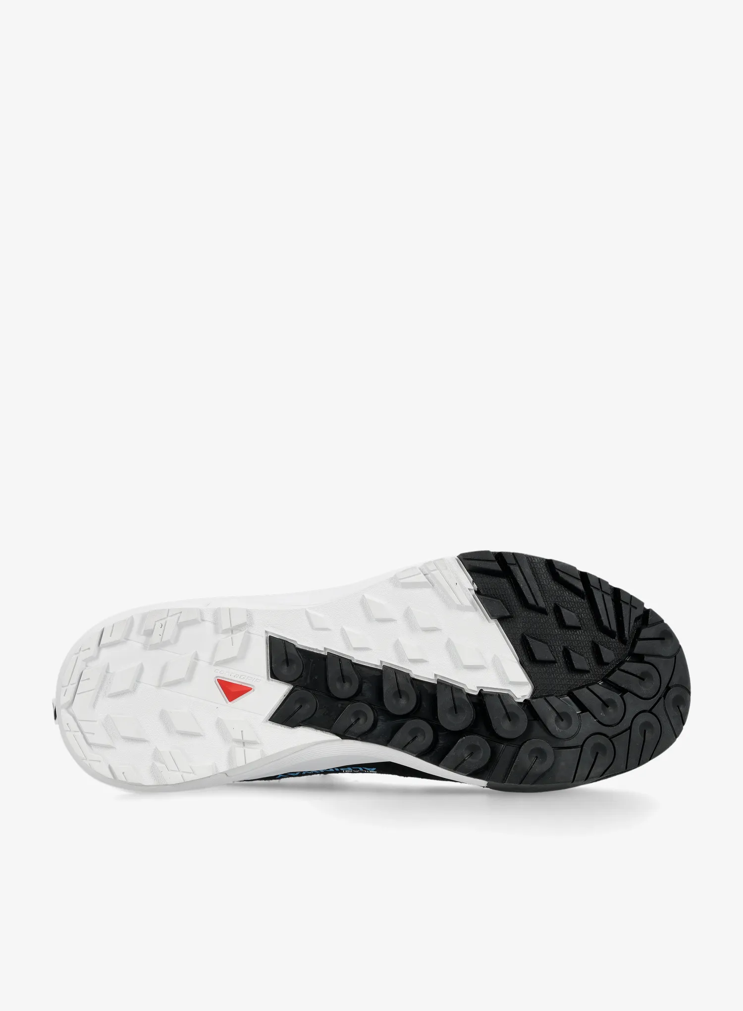 Pohodniški čevlji Salomon S/Lab Alpinway - white/black/blue