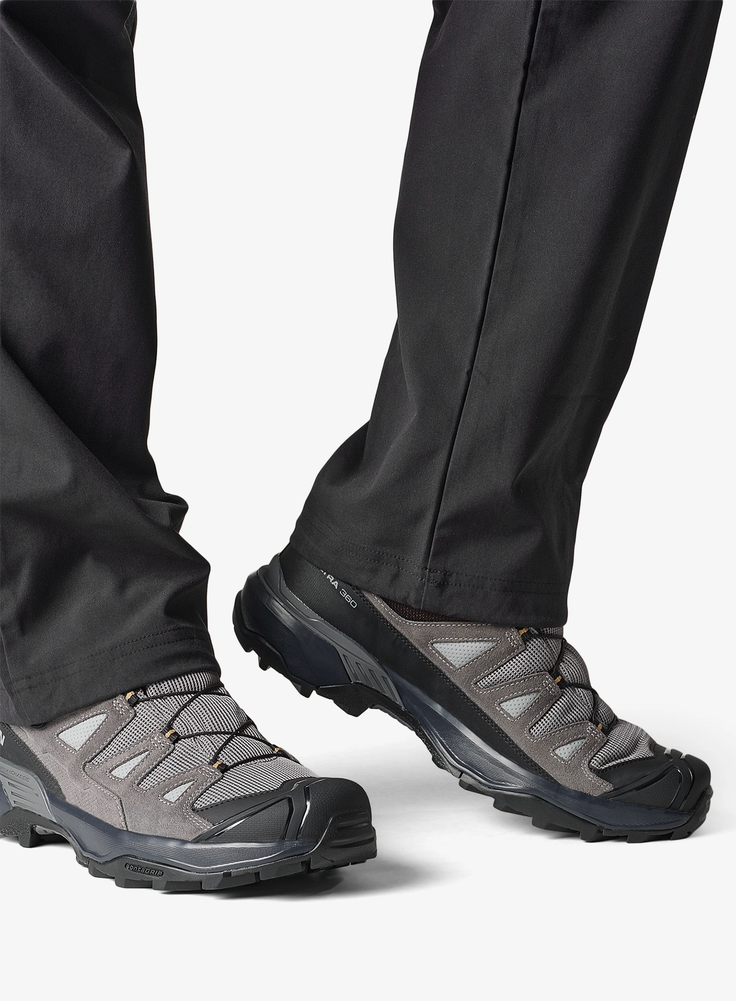 Pohodniški čevlji Salomon X Ultra 360 LTR GTX - sharkskin/rock/kelp
