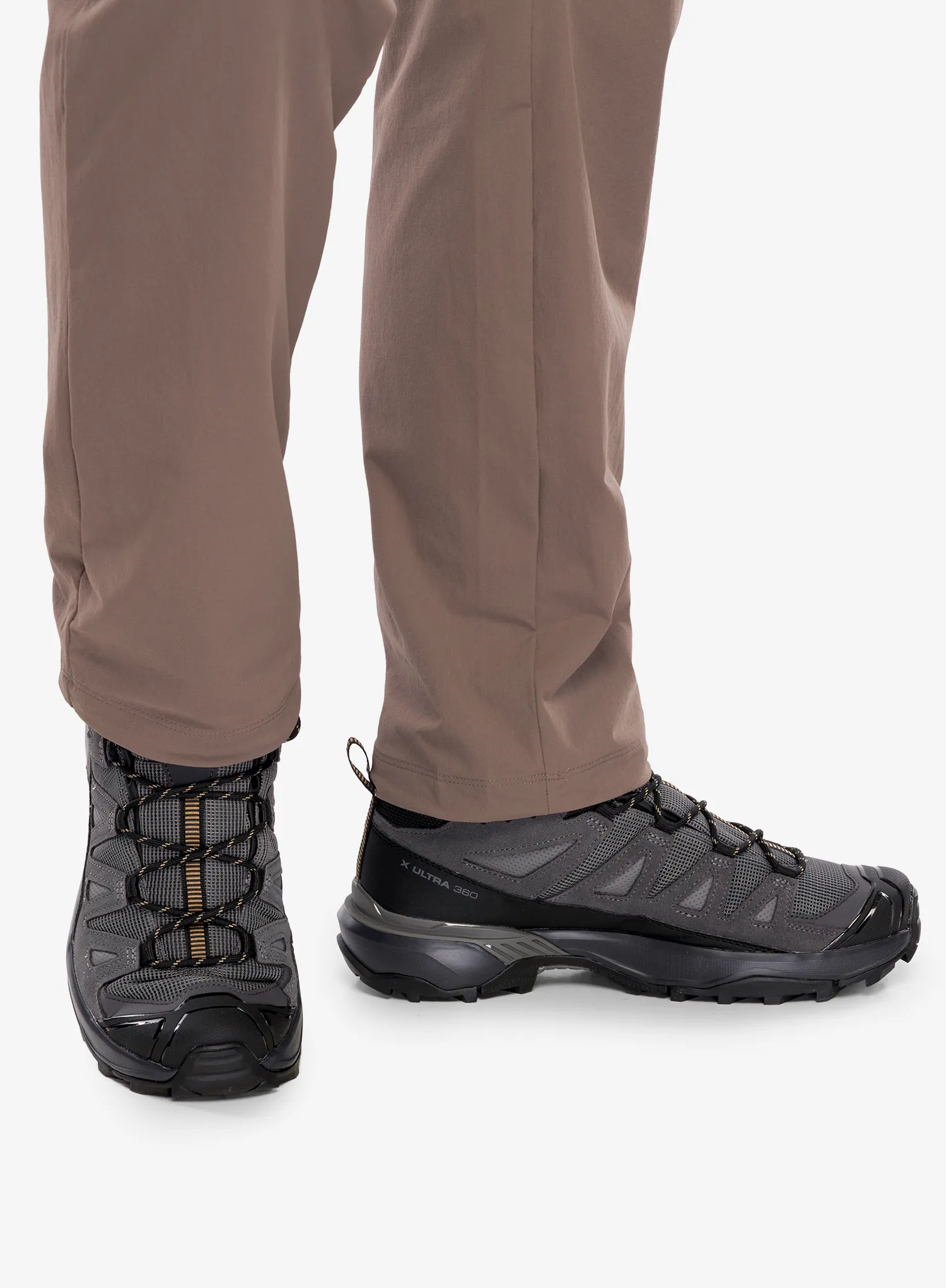 Pohodniški čevlji Salomon X Ultra 360 Ltr Mid GTX - rock/asphalt