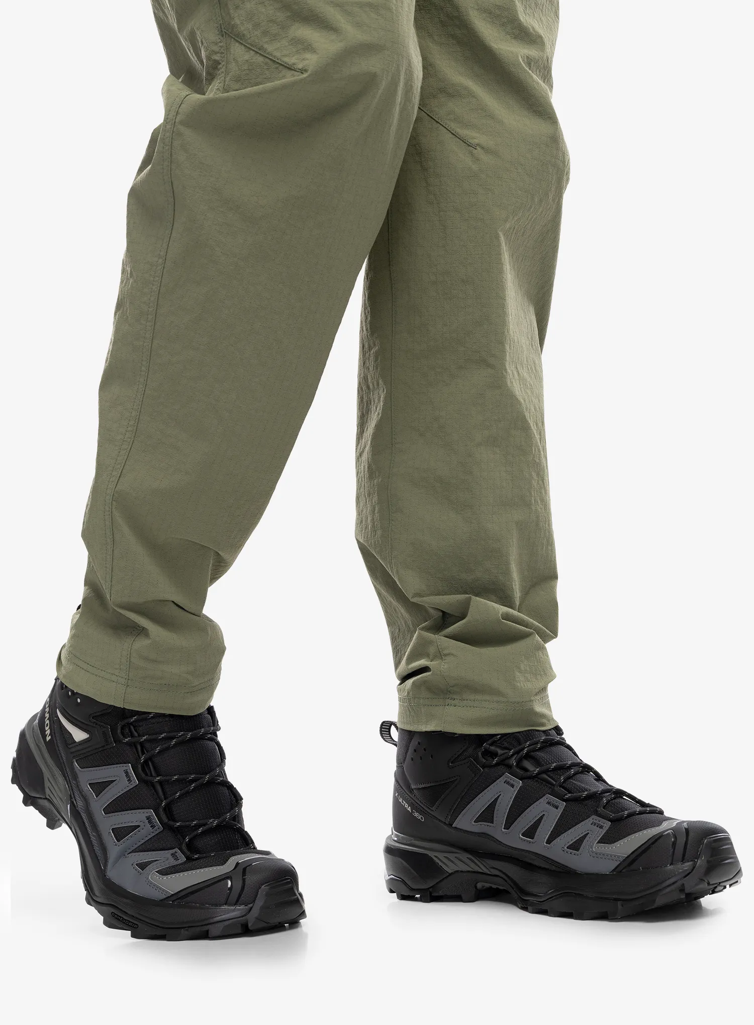 Pohodniški čevlji Salomon X Ultra 360 Mid GTX - black/magnet/pewter