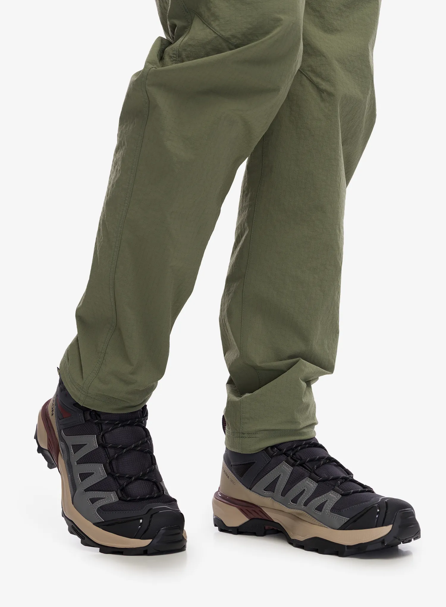Pohodniški čevlji Salomon X Ultra 360 Mid GTX - phantom/desert/rum