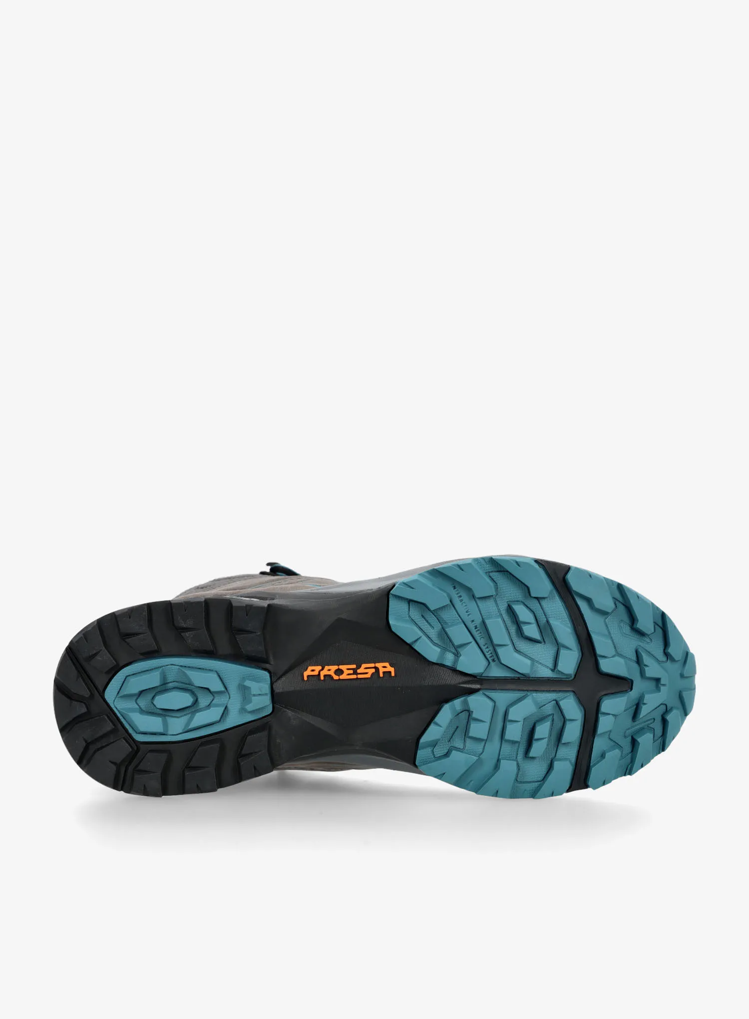 Pohodniški čevlji Scarpa Rush 2 Pro Mid GTX - titanium/ocean