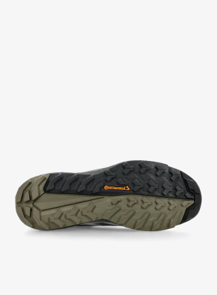 Visoki pohodniški čevlji adidas TERREX Free Hiker 2 GTX - core black/carbon/olive strata
