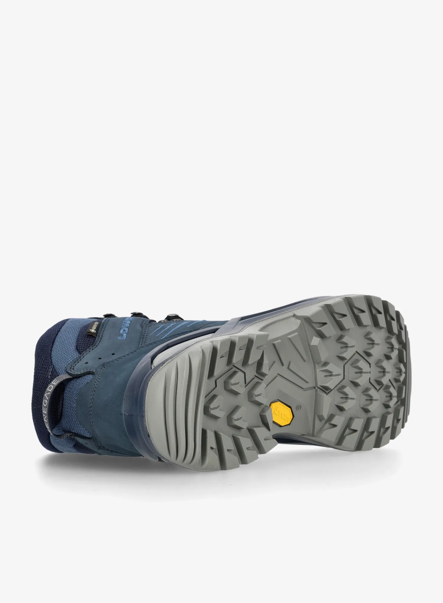 Visoki pohodniški čevlji Lowa Renegade Evo GTX Mid - navy/blue