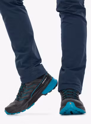 Visoki pohodniški čevlji Scarpa Rush 2 Mid GTX - anthracite/ottanio