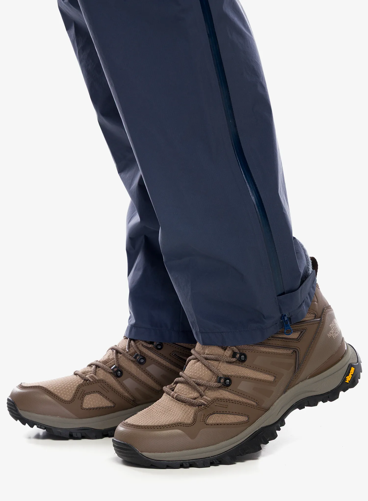 Visoki pohodniški čevlji The North Face Hedgehog Mid GTX - garnet/smokey brown