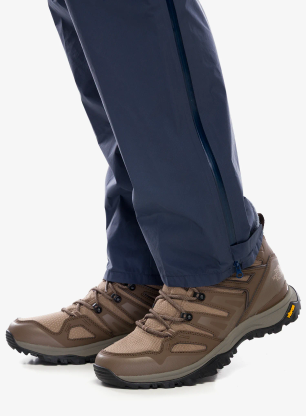 Visoki pohodniški čevlji The North Face Hedgehog Mid GTX - garnet/smokey brown
