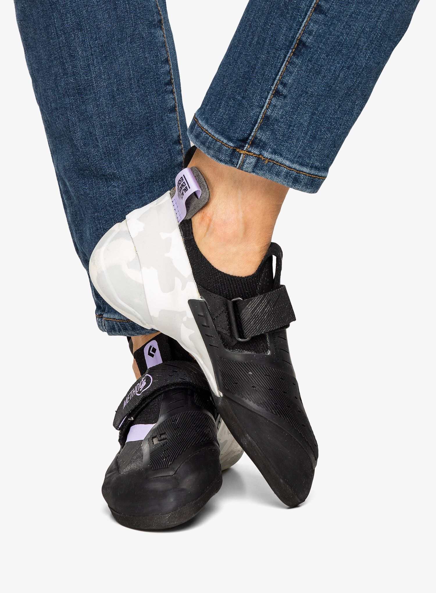 Ženski plezalni čevlji Black Diamond Method S Climbing Shoes - lilac