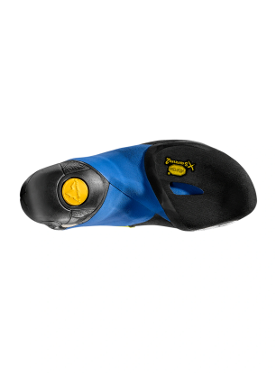 Ženski plezalni čevlji La Sportiva Skwama - cobalt blue/apple green