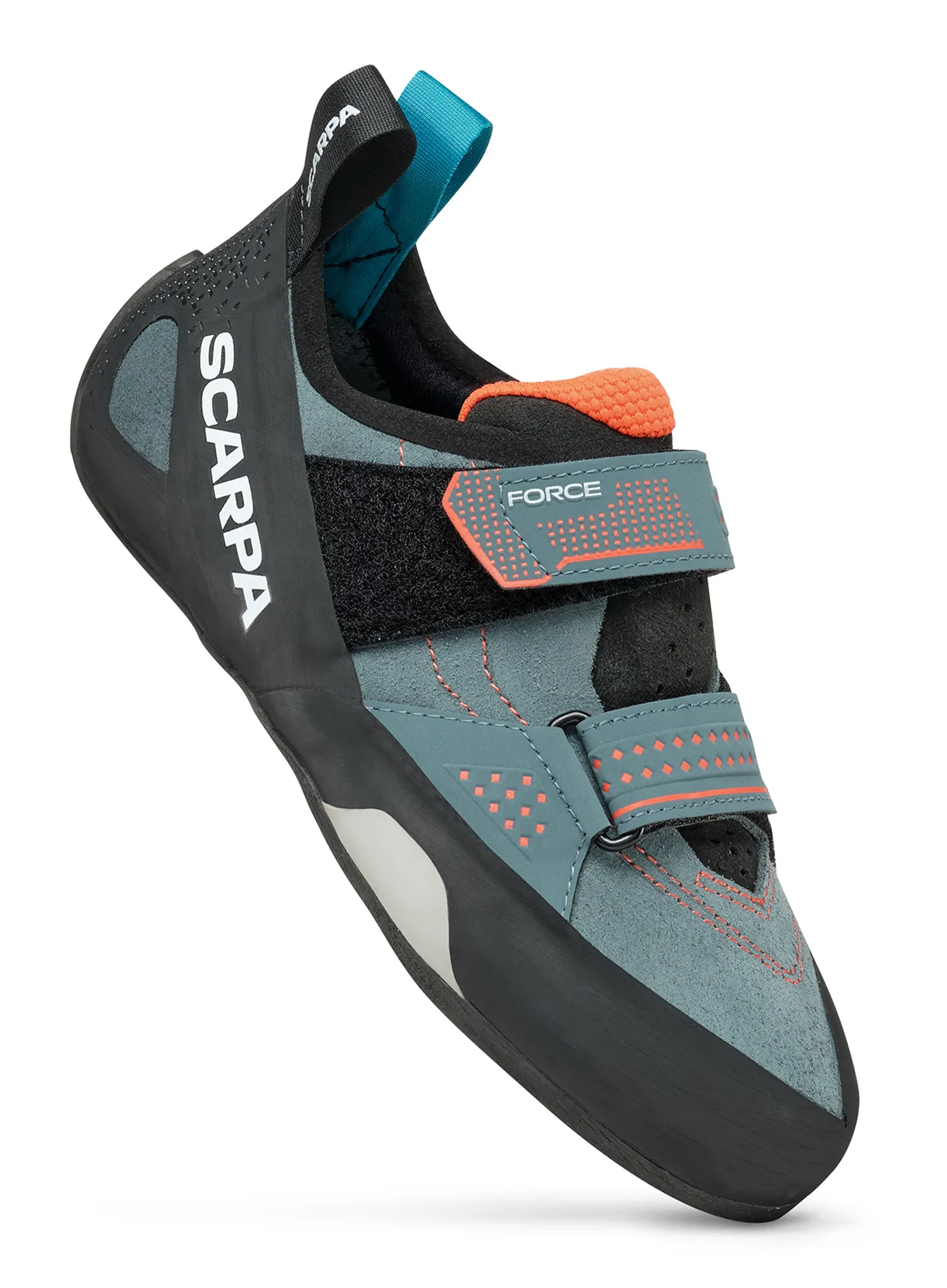 Ženski plezalni čevlji Scarpa Force - conifer/coral