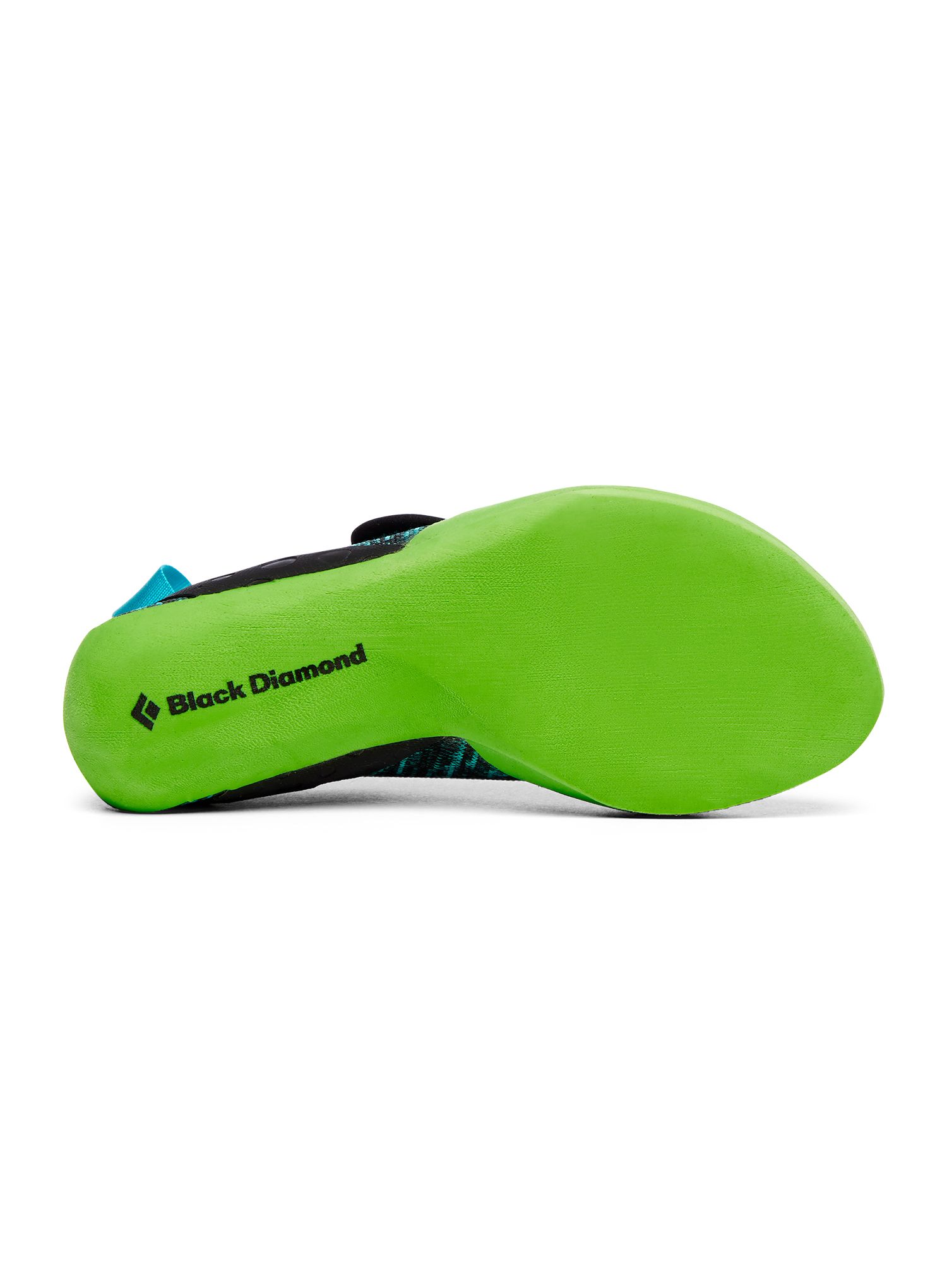 Plezalni čevlji na ježka Black Diamond Momentum - envy green