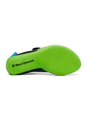 Plezalni čevlji na ježka Black Diamond Momentum - envy green