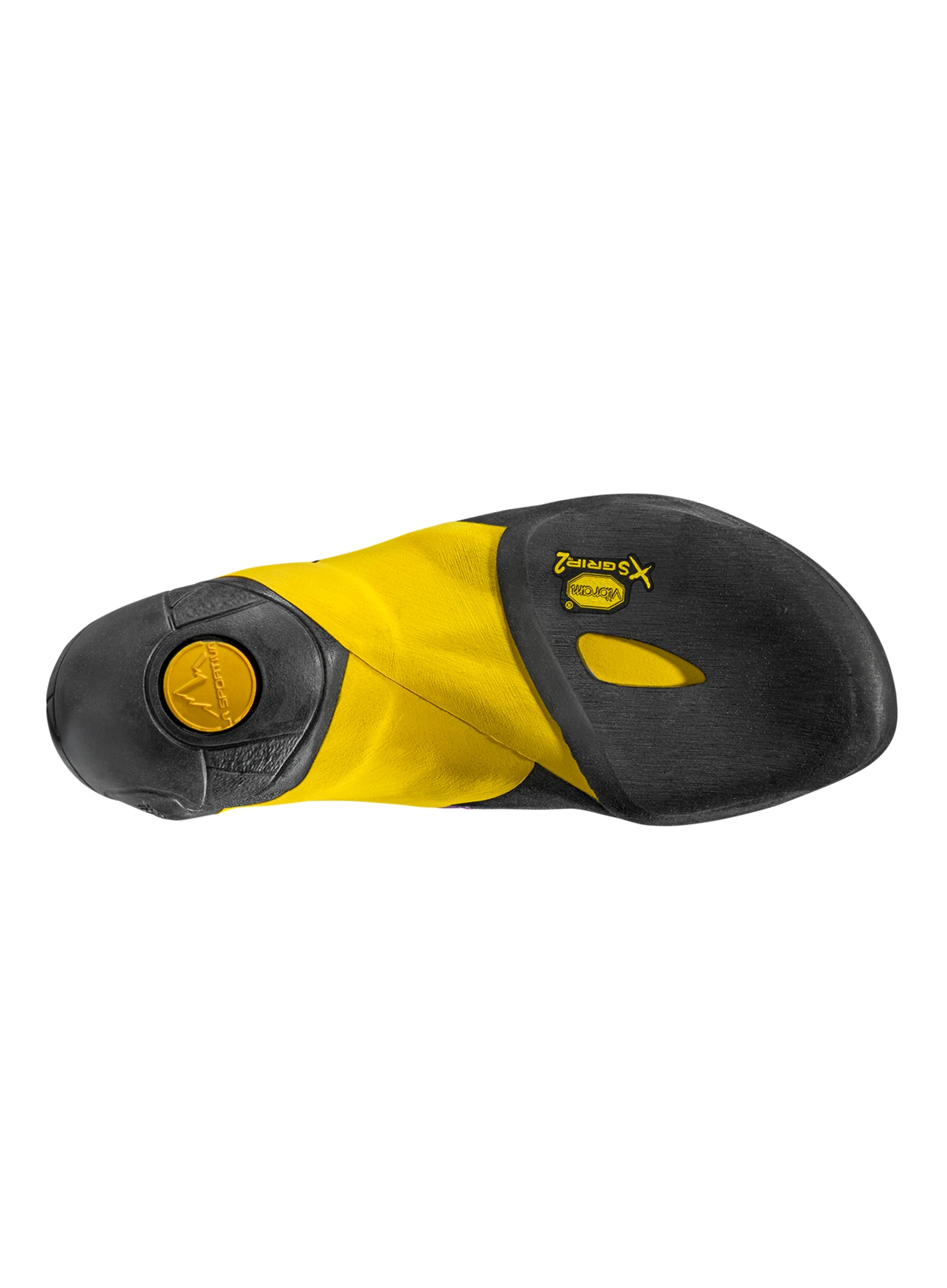 Plezalni čevlji La Sportiva Skwama - purple/yellow
