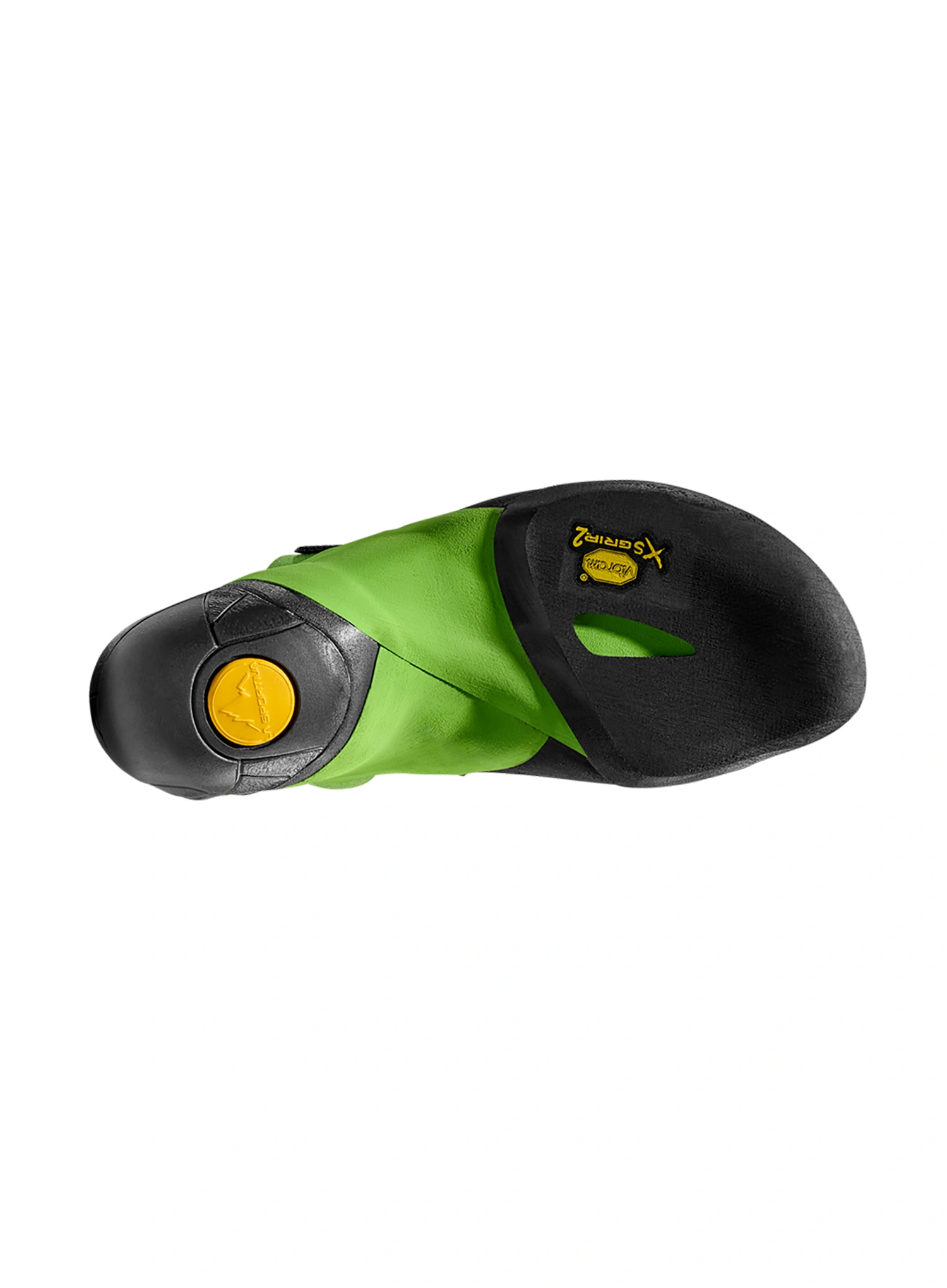 Plezalni čevlji La Sportiva Skwama Vegan - black/flash green