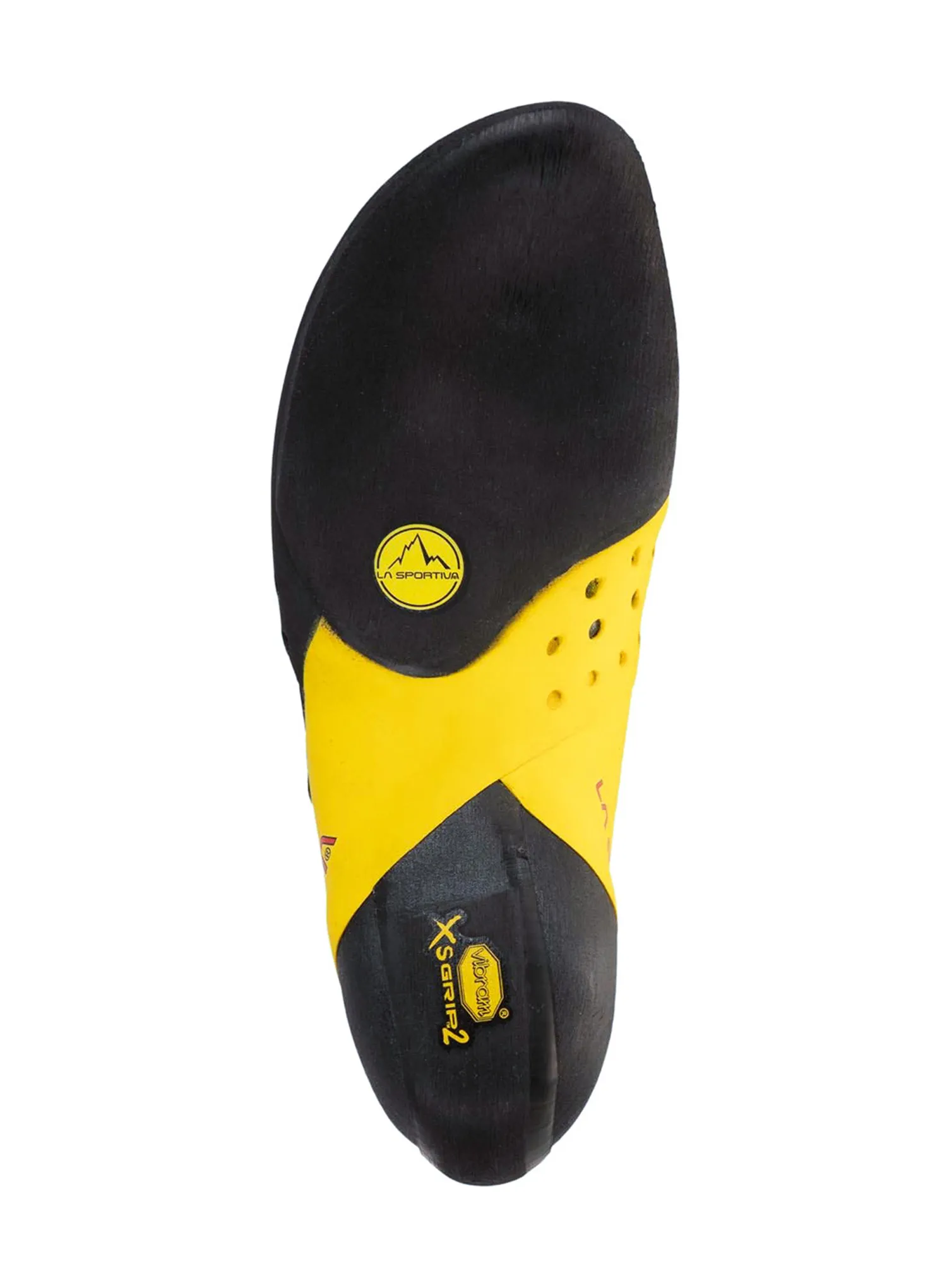 Plezalni čevlji La Sportiva Solution Comp - yellow/black